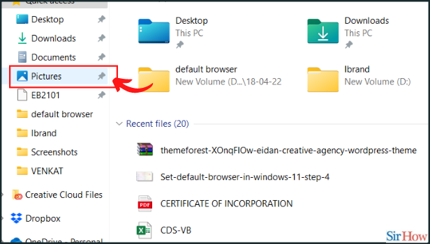 Image titled Change Screenshot Folder in Windows 11 step 2