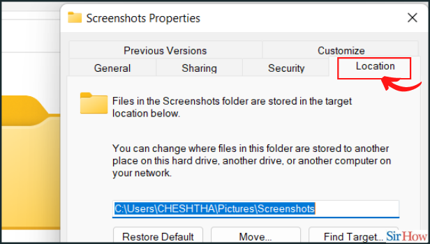 Image titled Change Screenshot Folder in Windows 11 step 5