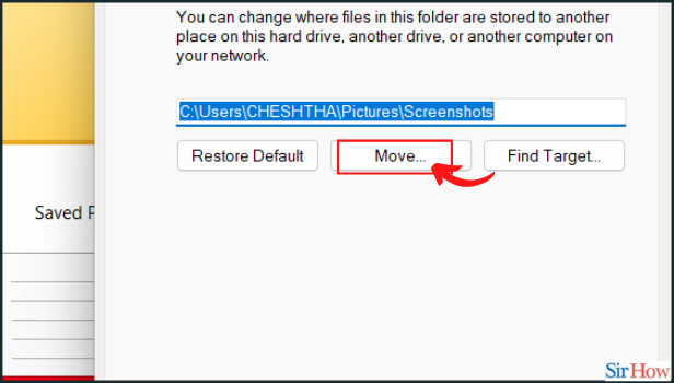 Image titled Change Screenshot Folder in Windows 11 step 6