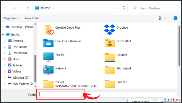 Image titled Change Screenshot Folder in Windows 11 step 7