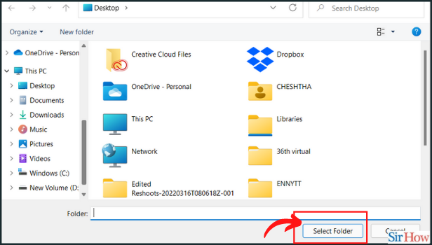 Image titled Change Screenshot Folder in Windows 11 step 8