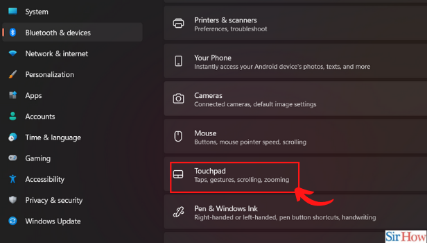 Image Titled reverse touchpad scrolling in Windows 11 Step 4