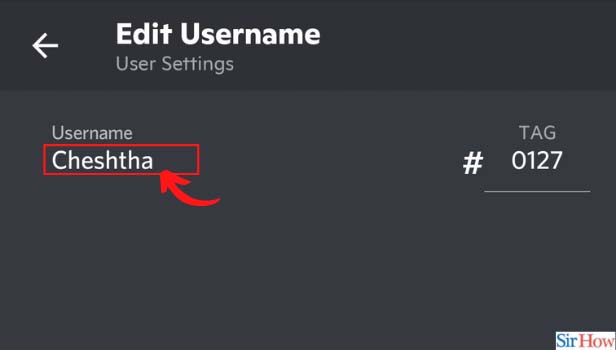 Image Titled change username in discord step 5