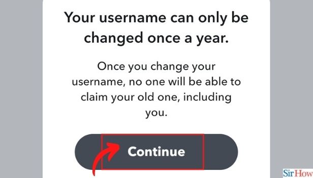 Image Titled change username on snapchat step 6