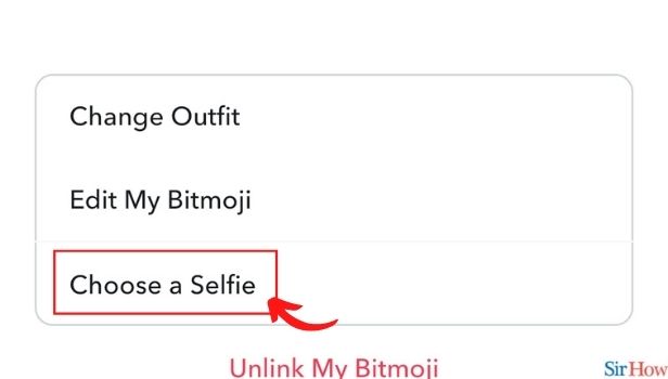 Image titled choose bitmoji selfie on Snapchat step 5