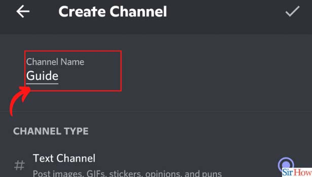 Image Titled create channel on discord step 4