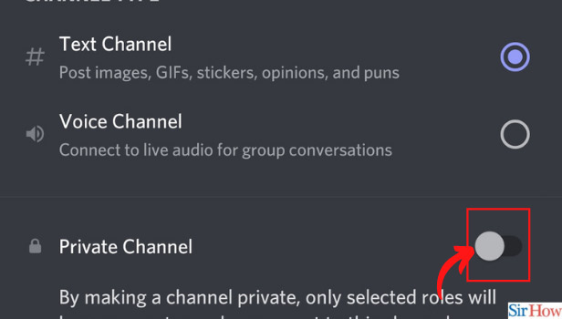 Image titled create channel on discord step 6