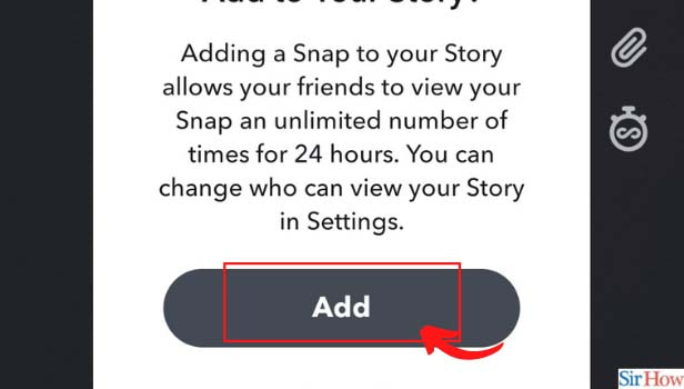 Image titled create polls on snapchat step 9