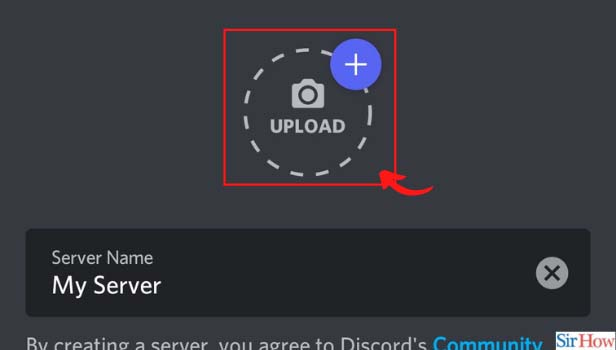 Image Titled create a new server in discord step 6