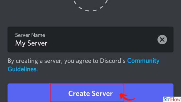 Image Titled create a new server in discord step 7