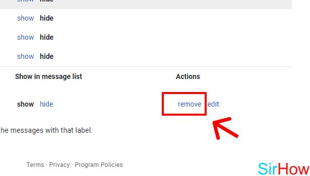 Image titled  Delete a Folder in Gmail Step 6