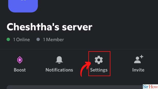 Image titled delete a server on discord step 3