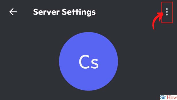 Image titled delete a server on discord step 4