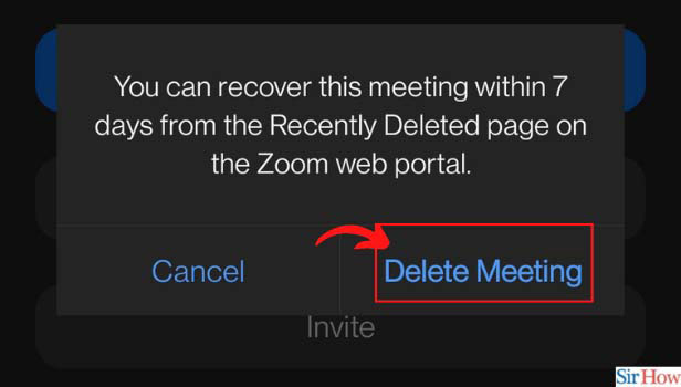 Image titled delete scheduled meeting on Zoom step 5