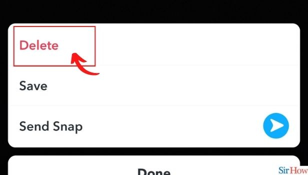 Image titled delete a snap from your Snapchat Story step 5