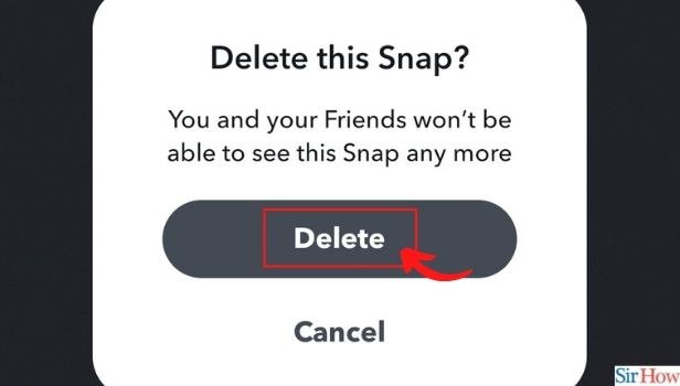 Image titled delete a snap from your Snapchat Story step 6