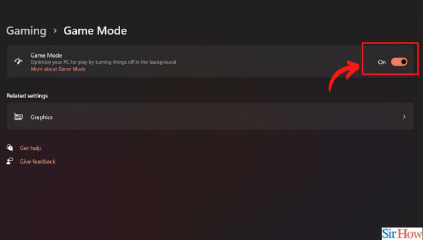 Image titled disable gaming mode in Windows 11 step 5