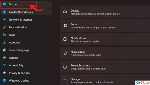 Image titled How to disable system notifications in windows 11 step 3