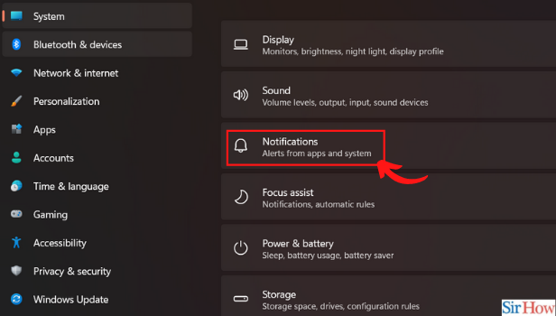 Image titled How to disable system notifications in windows 11 step 4