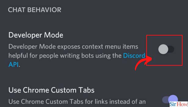 Image Titled enable developer mode in discord step 4