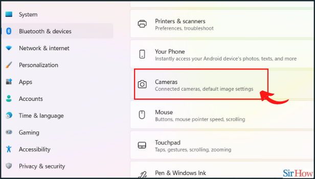 Image titled Enable/Disable Camera on Windows 11 step 4