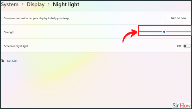  Image titled Enable Night Light in Windows 11 Step 7