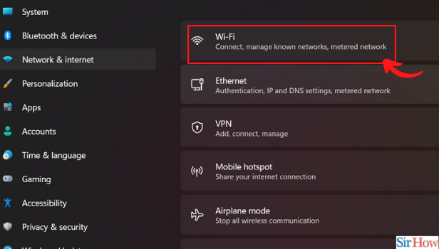 Image Titled How to forget saved wifi networks in Windows 11 Step 4