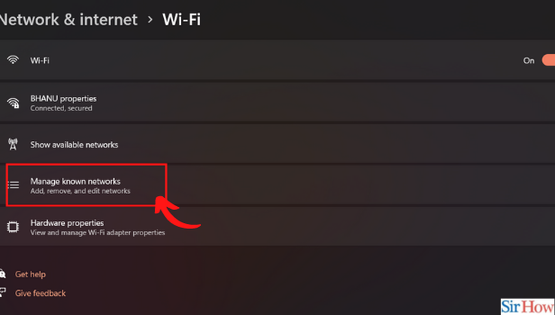 Image Titled How to forget saved wifi networks in Windows 11 Step 5