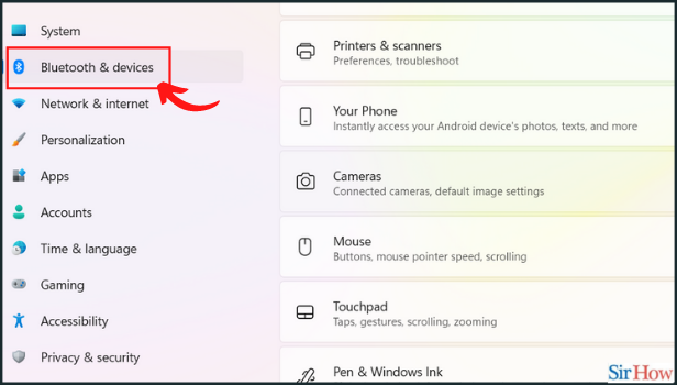 Image titled Increase Touchpad Sensitivity on Windows 11 step 3