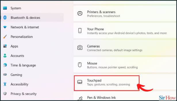 Image titled Increase Touchpad Sensitivity on Windows 11 step 4