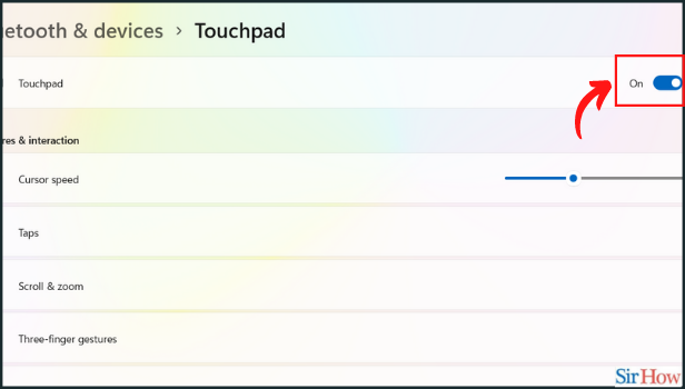 Image titled Increase Touchpad Sensitivity on Windows 11 step 5