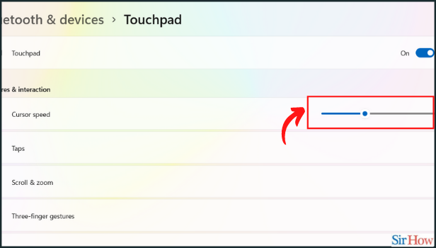 Image titled Increase Touchpad Sensitivity on Windows 11 step 6