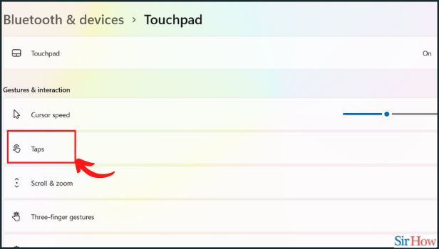 Image titled Increase Touchpad Sensitivity on Windows 11 step 7