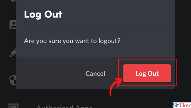 Image titled log out of  discord step 4