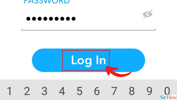 Image Titled login to your snapchat account step 5