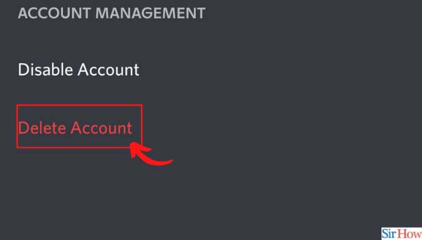 Image Titled How to permanently delete a Discord account Step 3