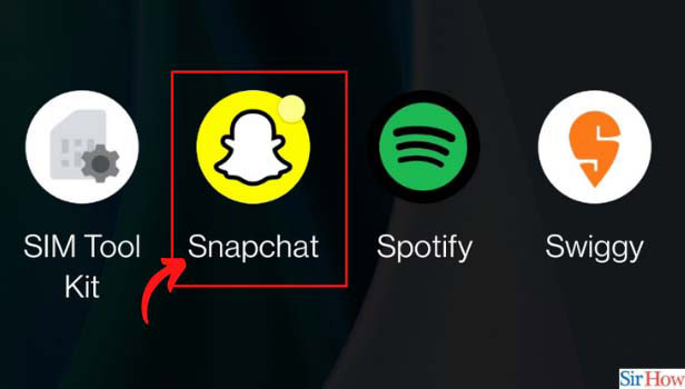 Image Titled pin shortcut on homescreen in snapchat step 1