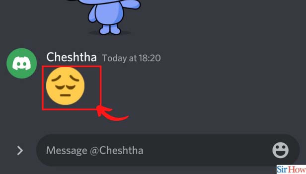 Image titled react to messages on discord step 2
