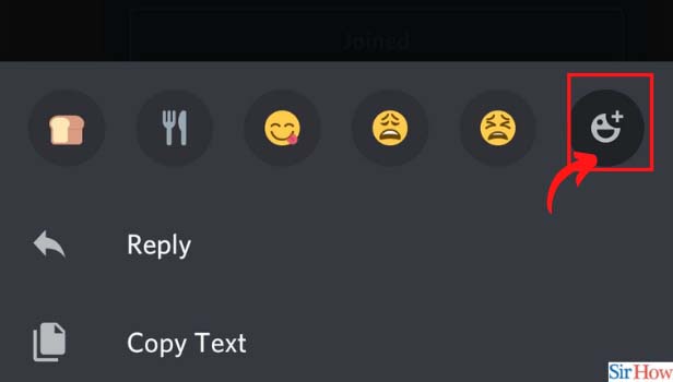 Image titled react to messages on discord step 4
