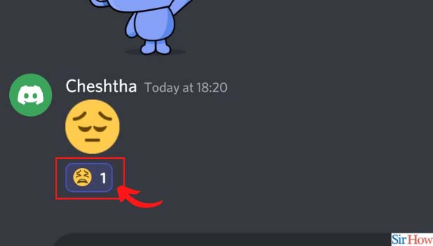 Image titled react to messages on discord step 6