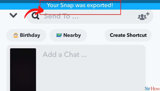 Image titled save snaps in your mobile from snapchat step 6