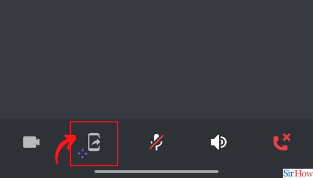 Image Titled How to share your screen on Discord mobile Step 4