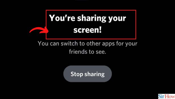 Image Titled How to share your screen on Discord mobile Step 7