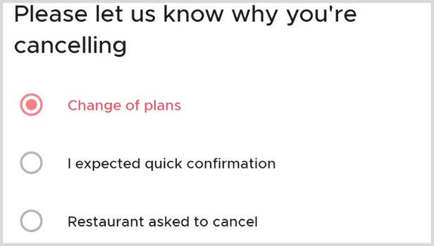 Image titled cancel Zomato booking Step 7