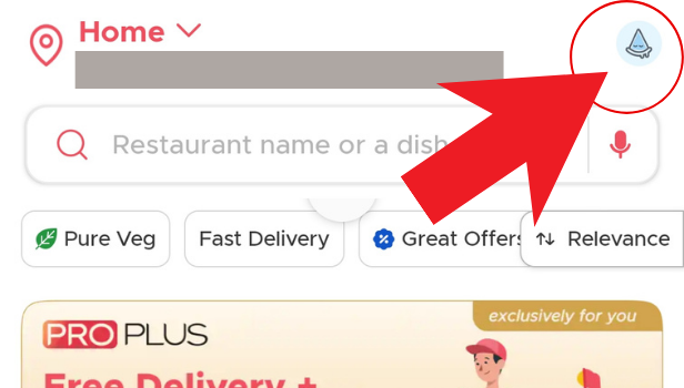 Image Titled edit profile in Zomato Step 2