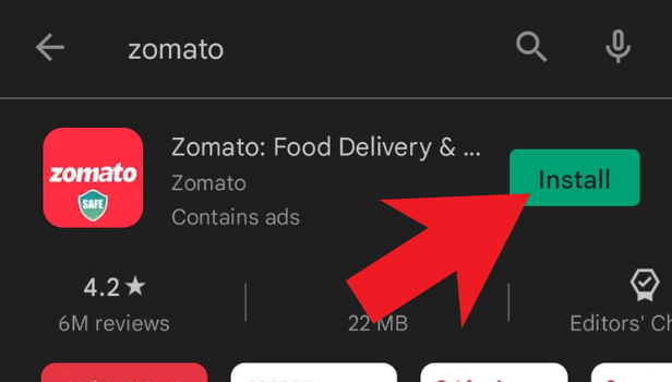 Image titled install Zomato app Step 4