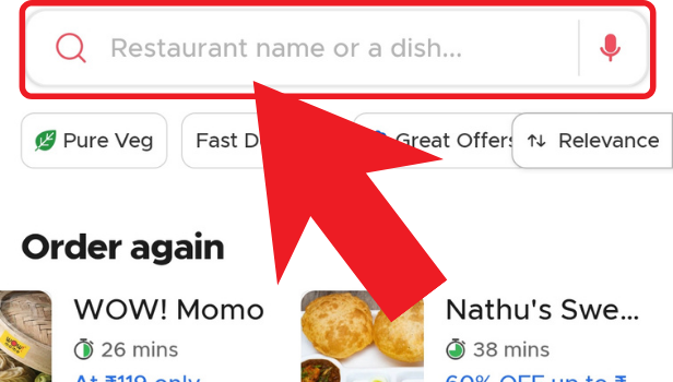 Image titled order food on Zomato Step 2