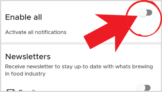 Image titled stop Zomato notifications Step 5