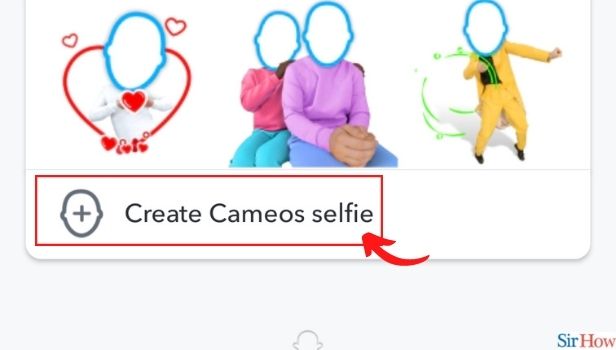 Image titled create cameos selfie on Snapchat step 3