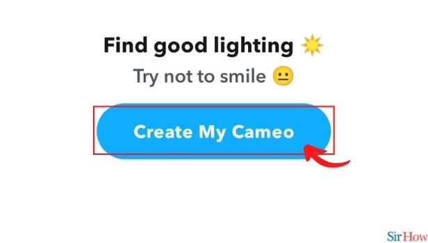 Image titled create cameos selfie on Snapchat step 5